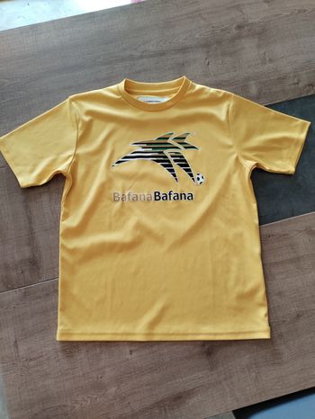T-shirt coupe foot bafana 12 ans