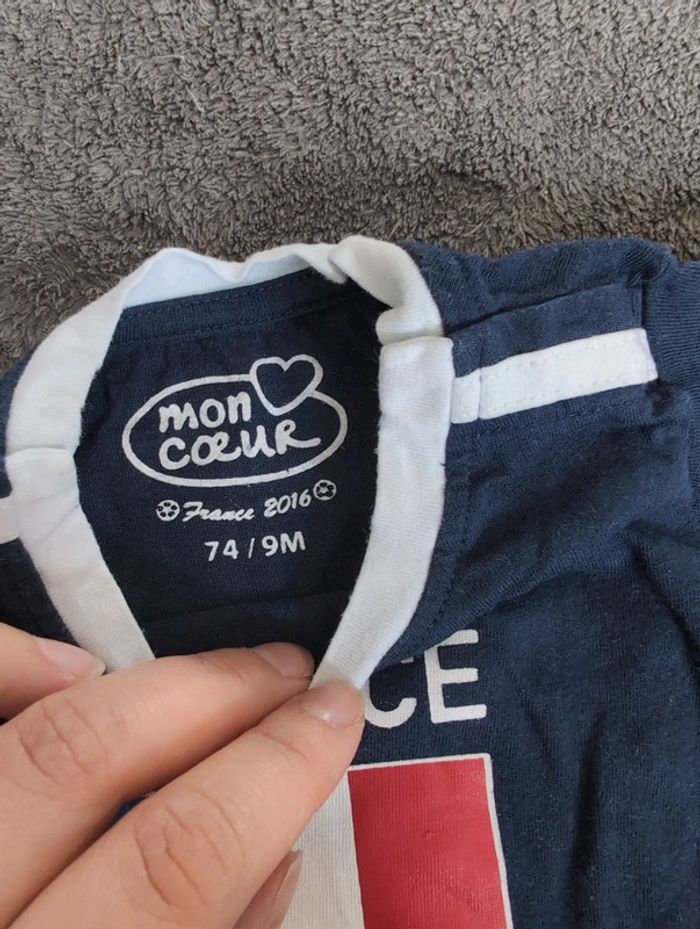 T shirt foot 9 mois - photo numéro 2