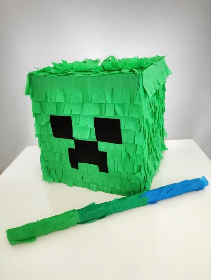 Minecraft creeper, TNT Pinata - photo numéro 4