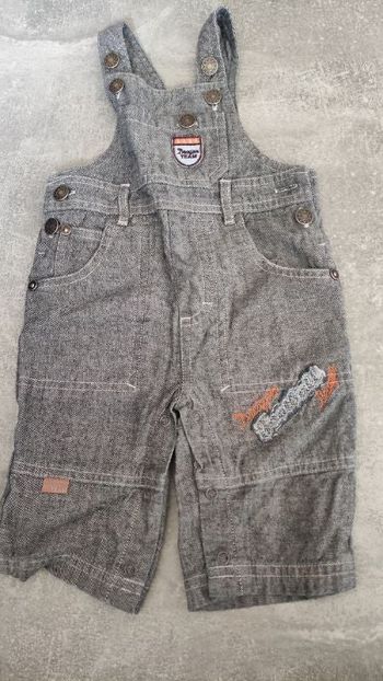 Salopette bébé garçon 6 mois