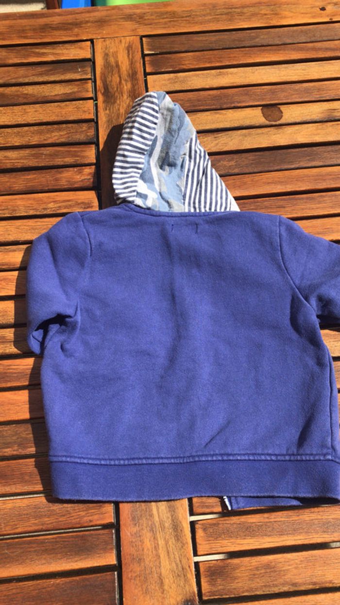 Gilet zippé Ikks 2 ans - photo numéro 5