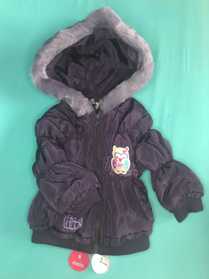 Manteau chaud 6mois