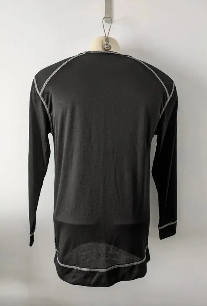 Lot de 2 t-shirts noirs sous pull - Portwest - taille M - photo numéro 3