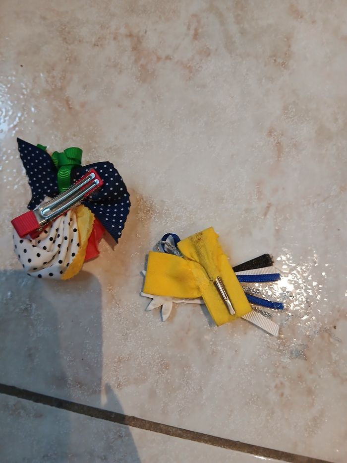 Pince cheveux créatrice Catimini - photo numéro 2