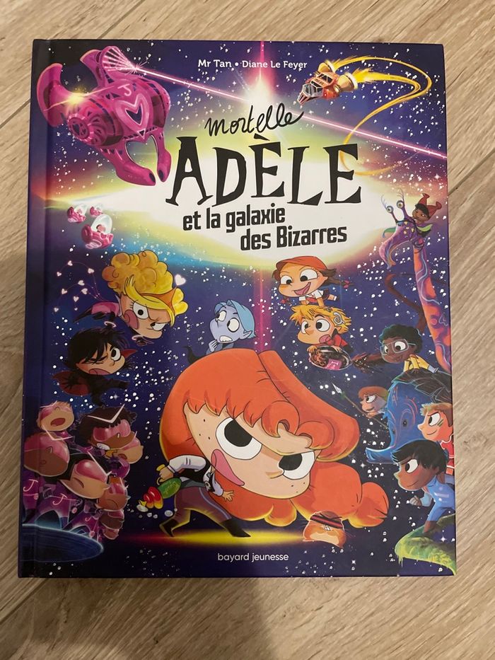 Bd Mortelle Adele et la galaxie des bizarres