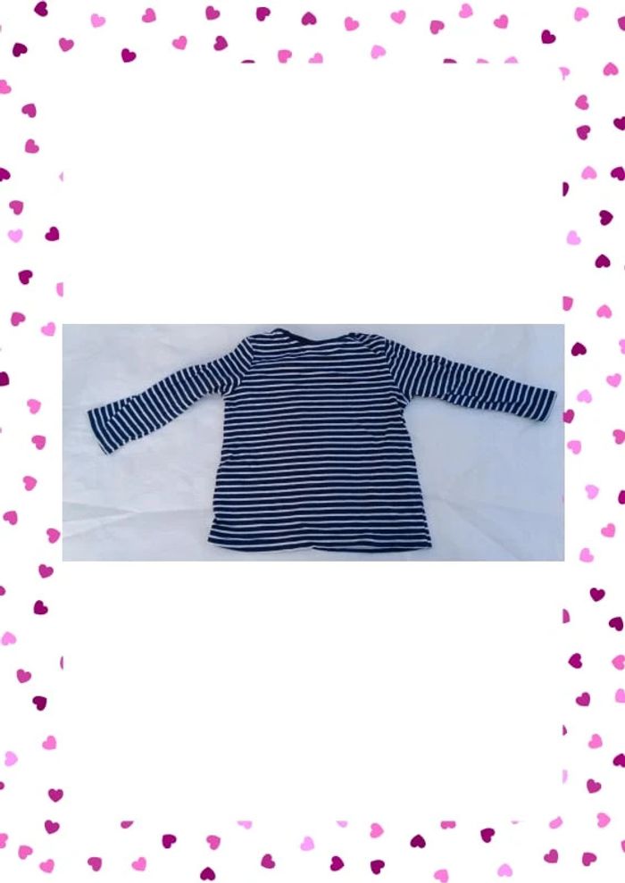 Tee shirt 12 mois H&M - photo numéro 3