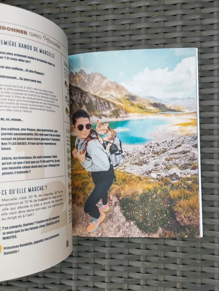 Livre un chien deux chats un van en route ! - photo numéro 3
