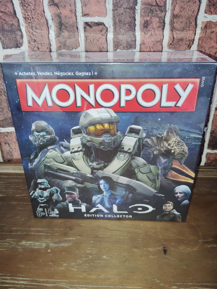 Monopoly Halo