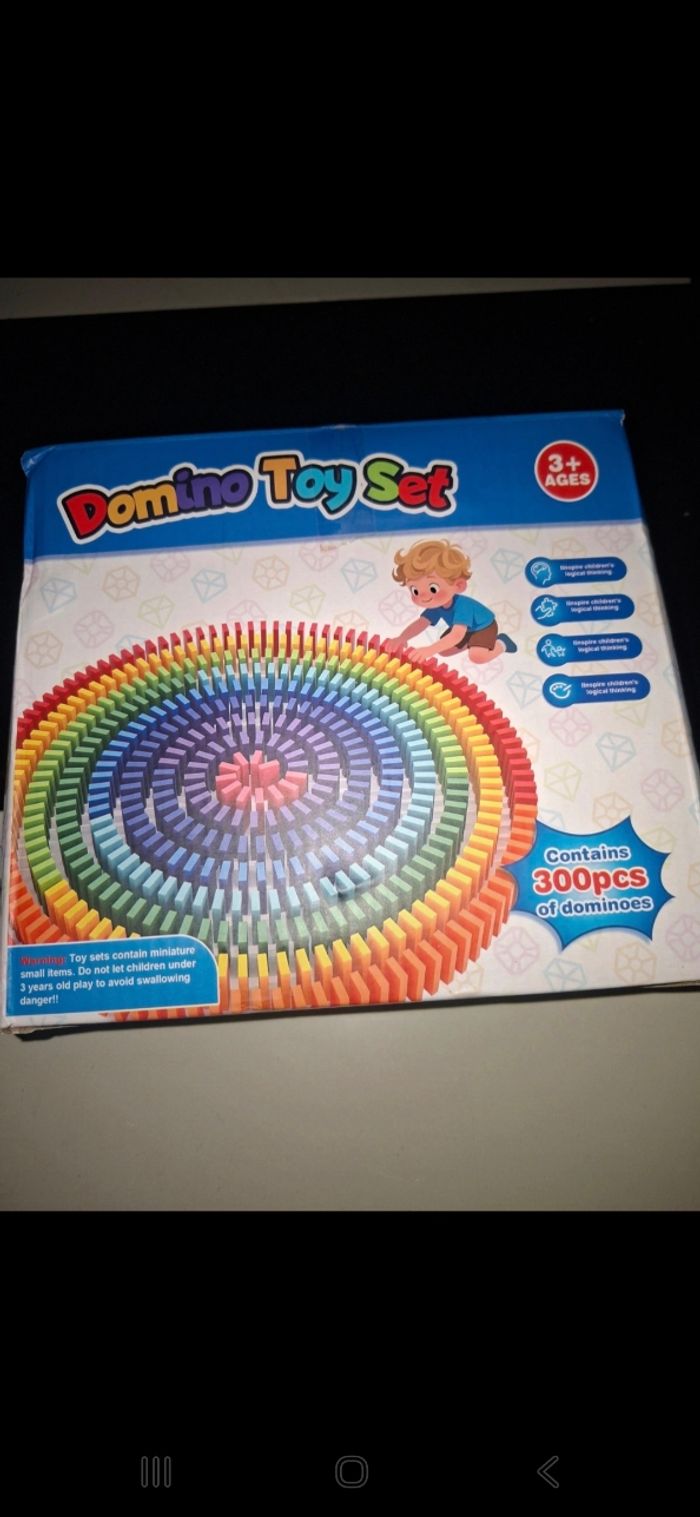 Jeu dominos Construction pour Enfants - photo numéro 5