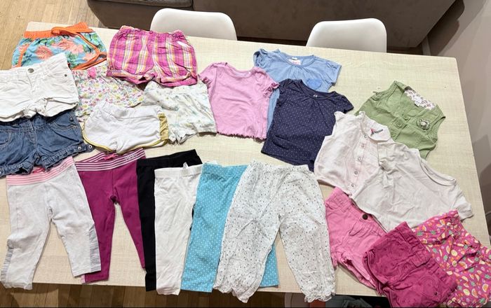 Lot 2 ans fille été - photo numéro 2