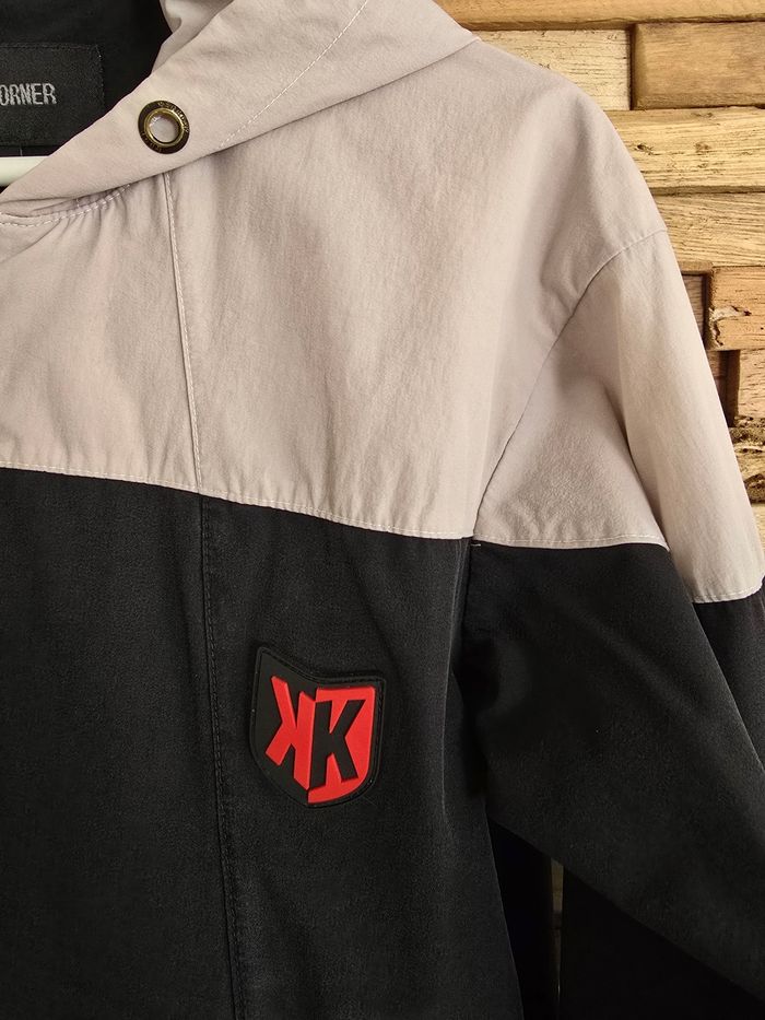 Veste zippée à capuche homme taille XS footkorner - photo numéro 4