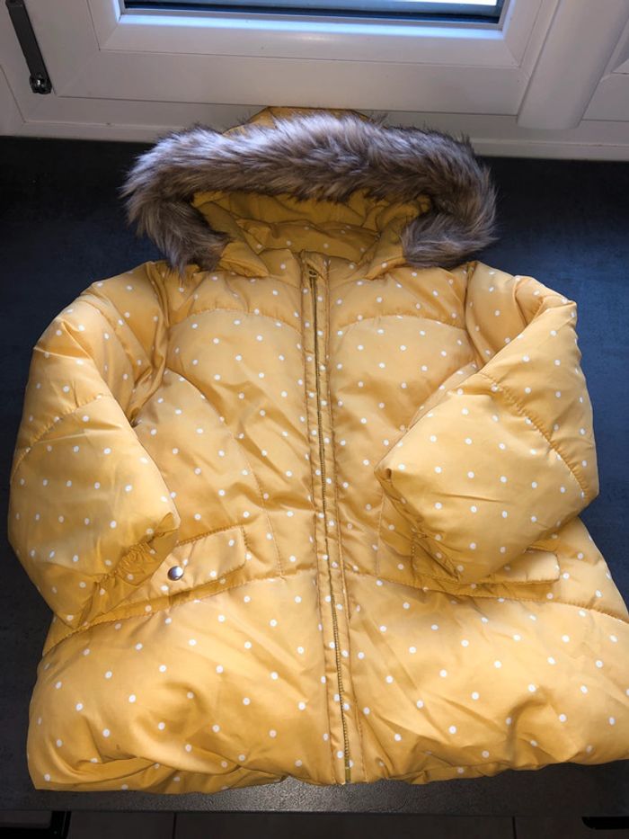 Manteau doudoune