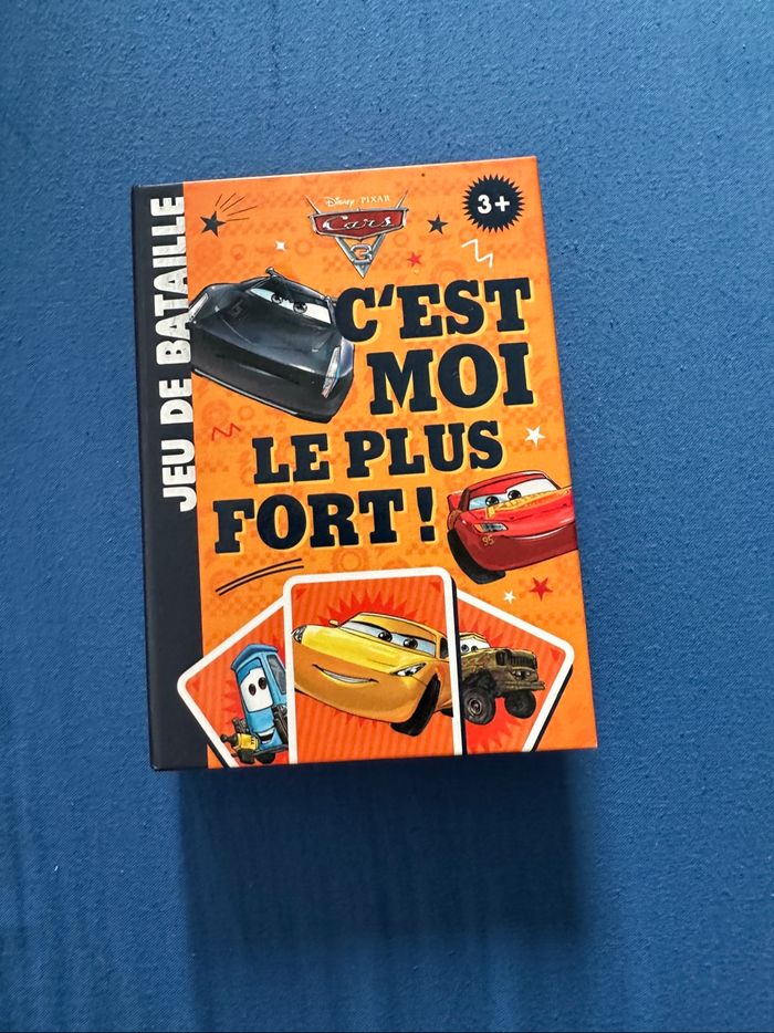 Jeu de bataille CARS