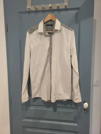 Chemise habillée homme cintrée taille 40
