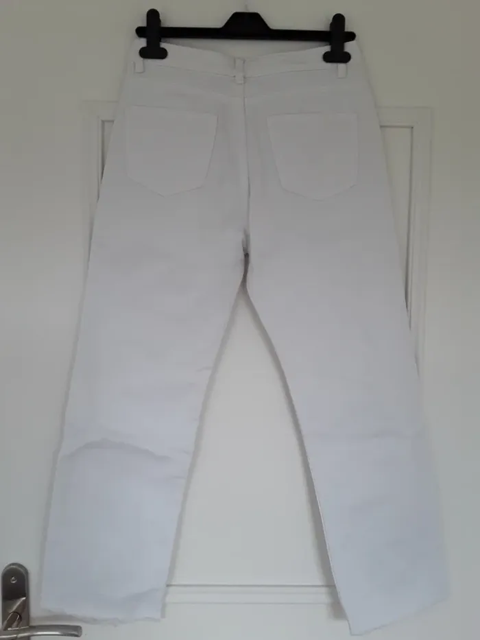 Jeans blanc - photo numéro 2