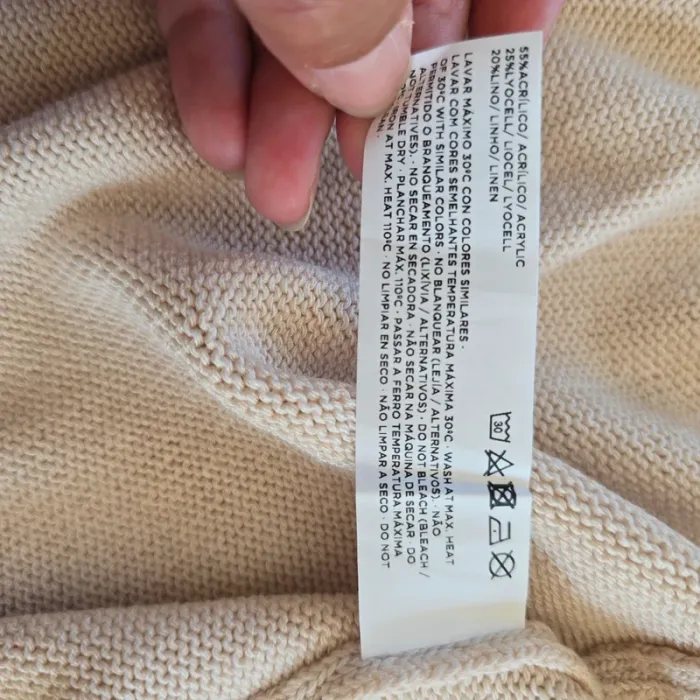 Gilet neuf avec étiquette - El corte ingles - taille M - photo numéro 10
