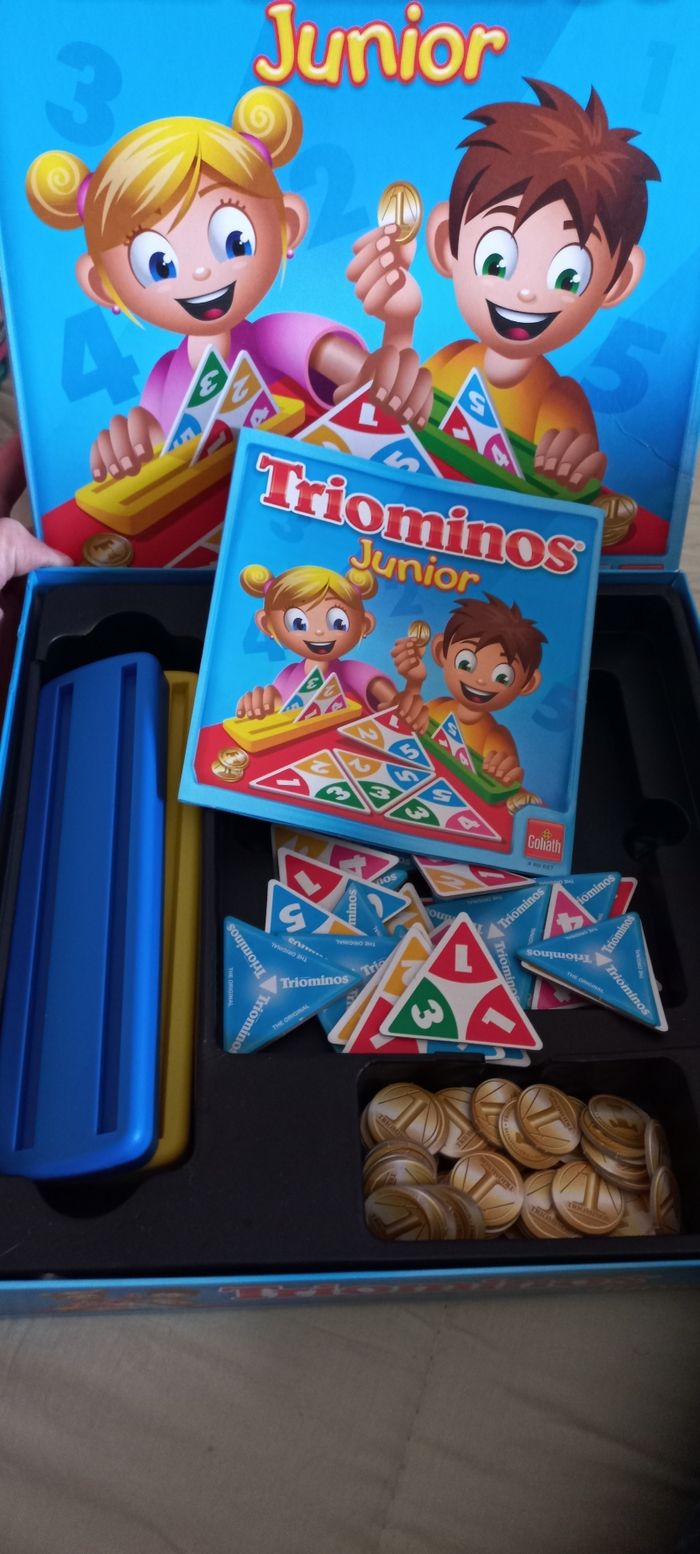 Triominos junior - photo numéro 2