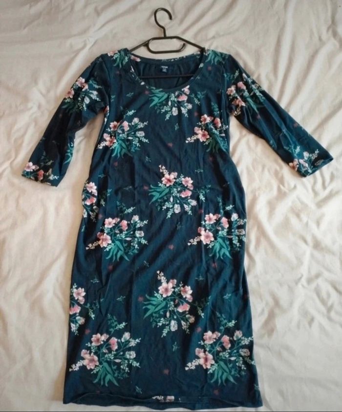 Robe grossesse fleurie Kiabi - photo numéro 3