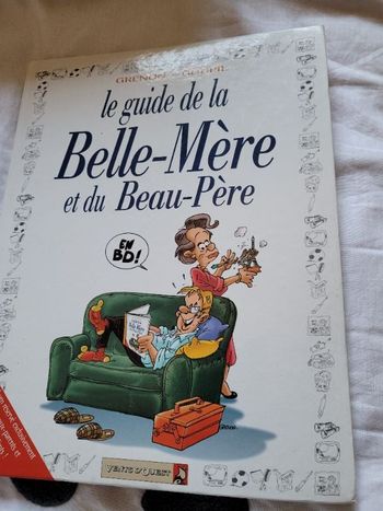 Le guide de la belle mère et du beau pere
