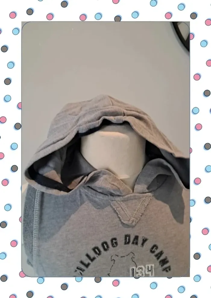 Pull sans manche 3 ans - photo numéro 4