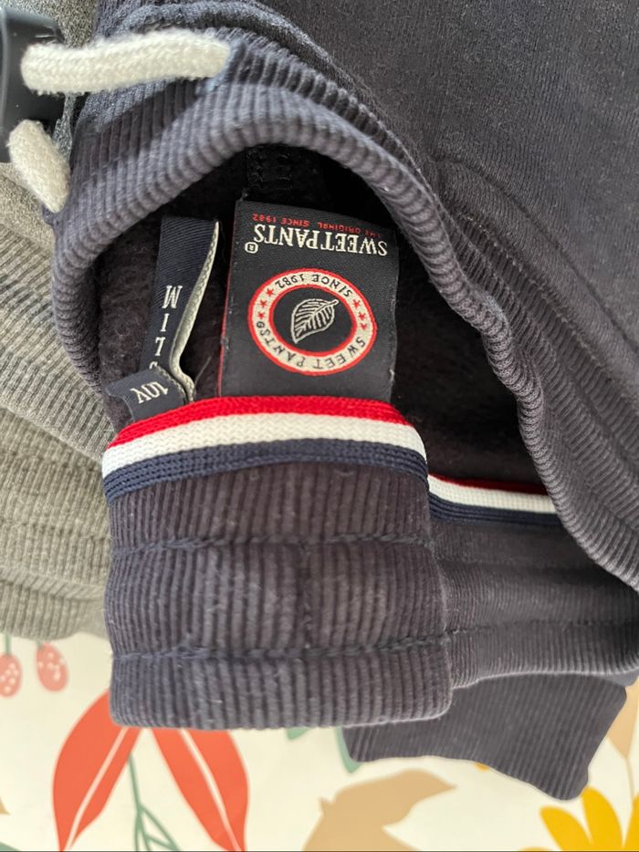 Lot 3 pantalons jogging sweetpants  t.10 ans - photo numéro 2