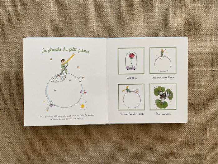 Livre L'imagier du Petit Prince Fleurus - photo numéro 2