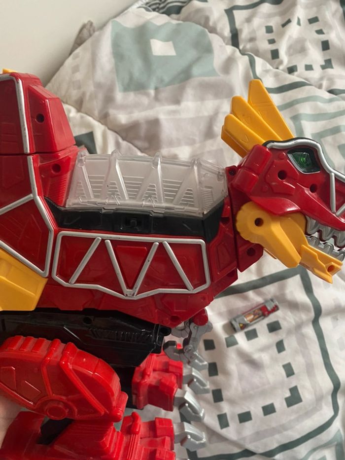 Dinosaure t-rex zord interactif - photo numéro 5