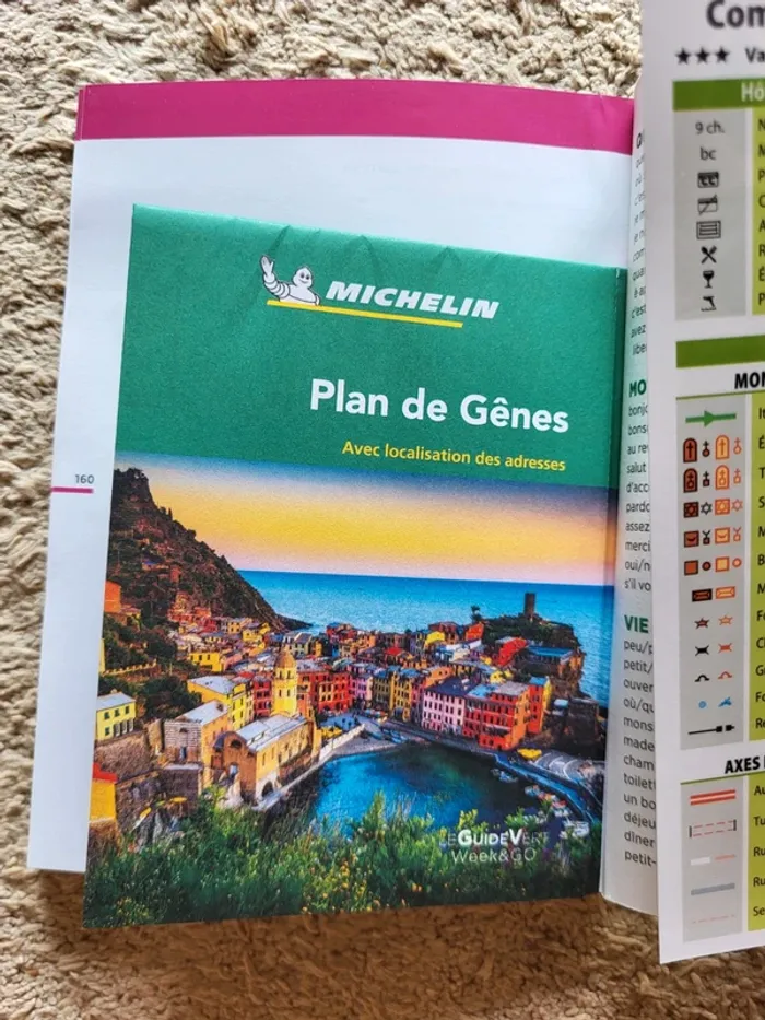 Guide vert Week&go "Gênes & Cinque Terre, Portofino" Michelin - Neuf - photo numéro 9