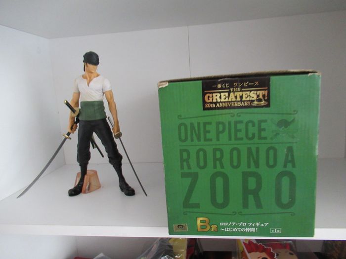One Piece Roronoa Zoro 20th Figurine Ichiban Kuji - photo numéro 8