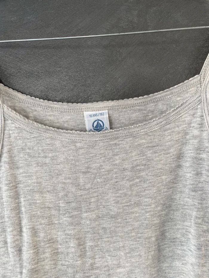 Chemise de nuit grise enfant - photo numéro 2