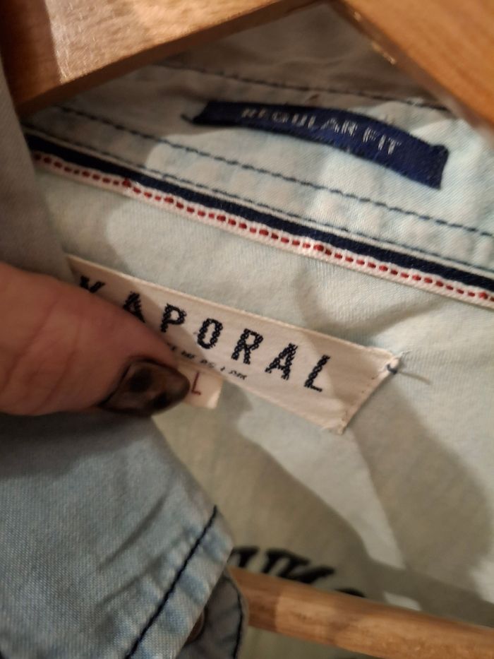 Chemise kaporal - photo numéro 3