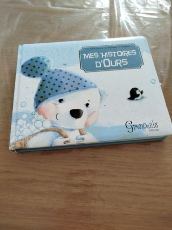 Mes histoires d'ours