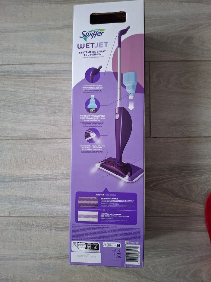 Balai swiffer - photo numéro 2