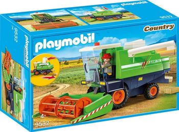 PLAYMOBIL Country 9532 Moissonneuse-Batteuse