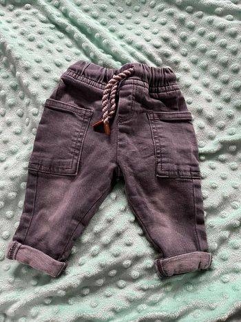 Lot 2 jeans slim 3mois