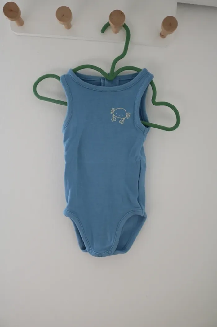 Lot bodies été garçon NPO 3 mois - photo numéro 2