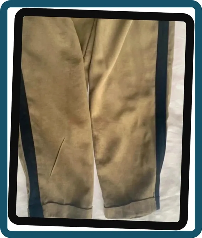 Pantalon fluide viscose Clockhouse 42 - photo numéro 3