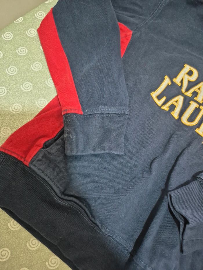 Sweat à capuche polo ralph lauren enfant - photo numéro 2