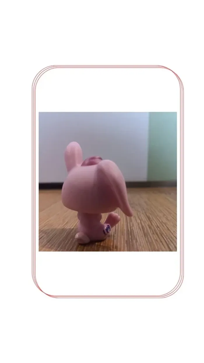 Figurine Lapin Littlest Pet Shop - Hasbro - photo numéro 4