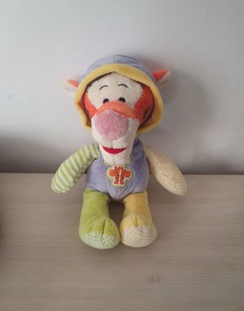 Doudou Tigrou en pyjama - Disney - Nicotoy