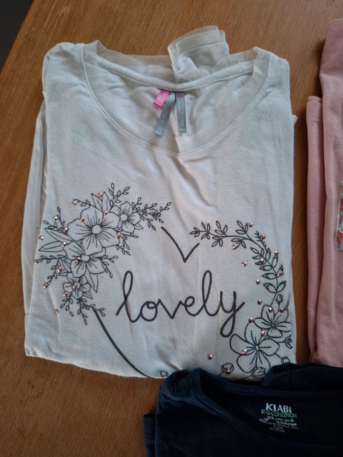T shirt manches longues - photo numéro 3