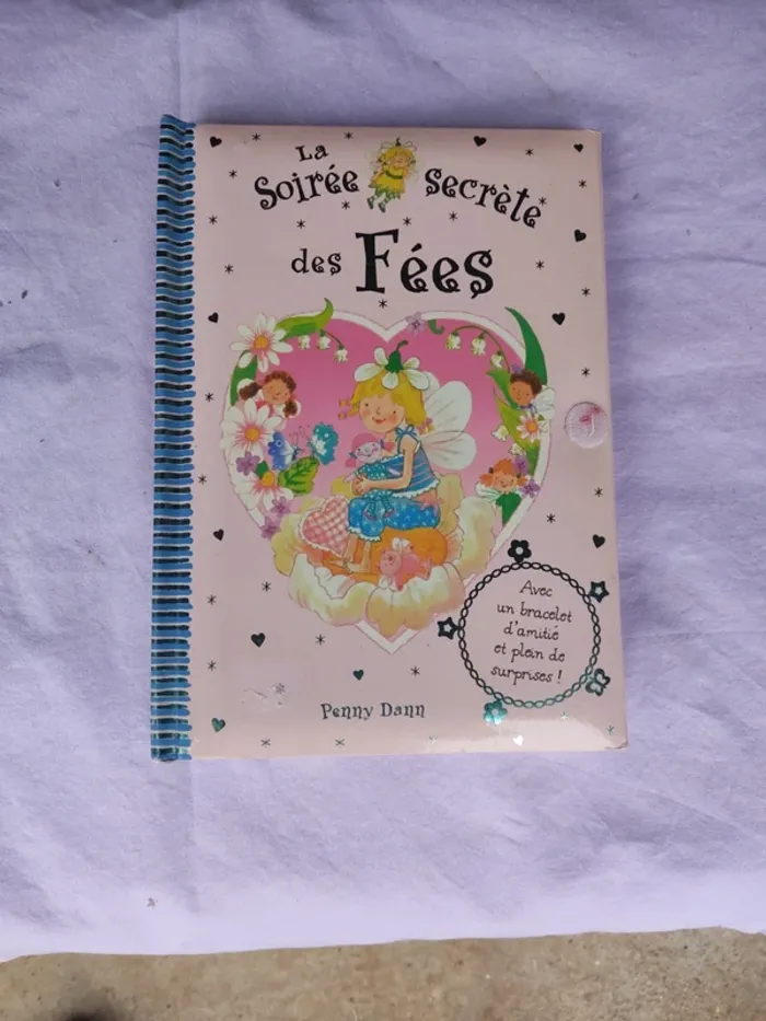 Vend livre la soirée secrète des filles