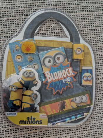 Coffret minions neuf