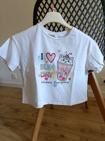 Tee-shirt fille