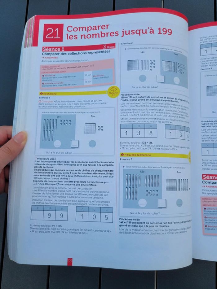 Guide pédagogique Maths au CE1 Accès - photo numéro 4