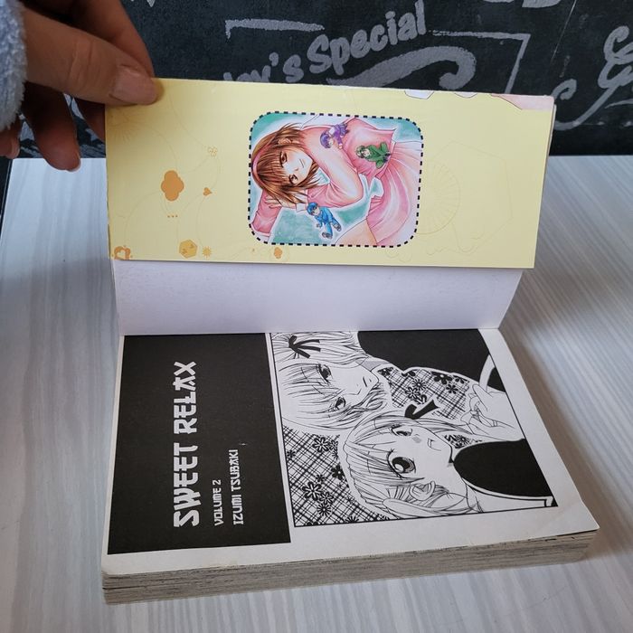 Sweet Relax tome 2 de Izumi Tsubaki en excellent état - photo numéro 8