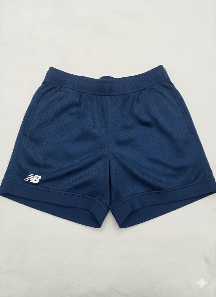 Short de Sport New Balance (Homme) - Taille S - Bleu Marine - Neuf avec Étiquette