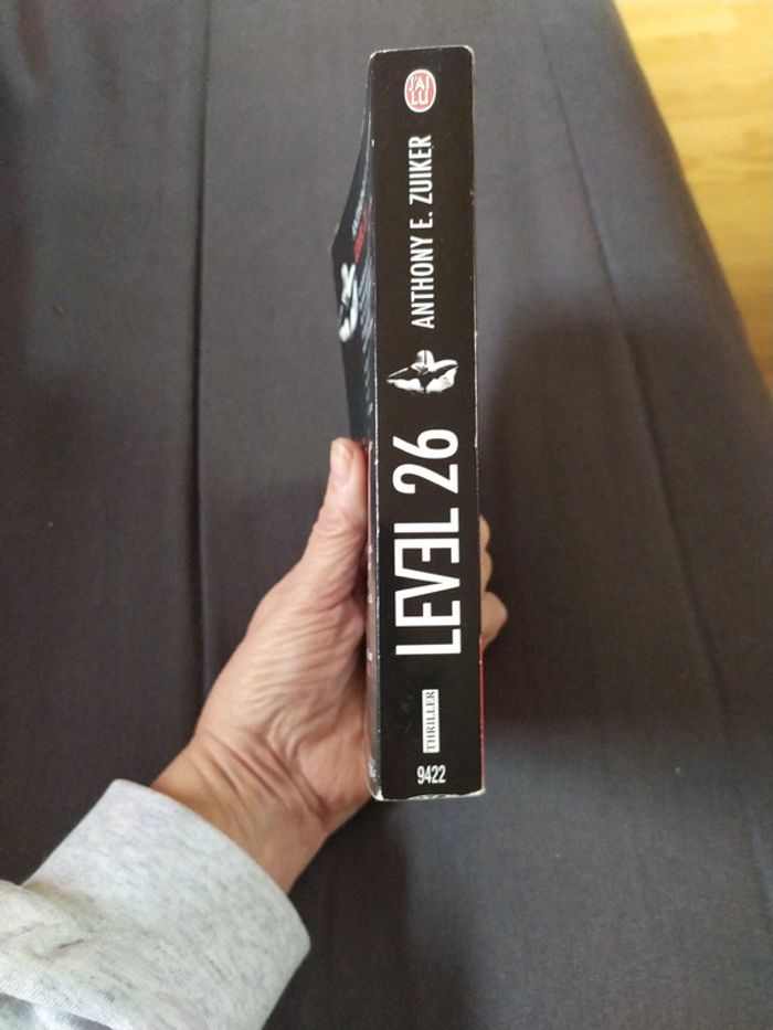 Level 26 d'Anthony E. Zuiker - photo numéro 3
