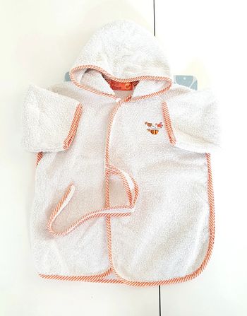 Peignoir de bain Petit Pirate - 12M