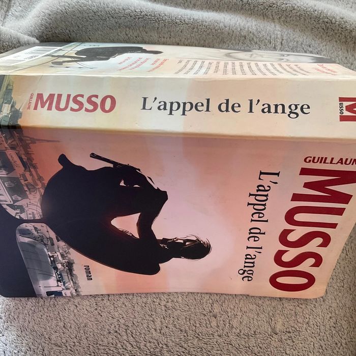 #l.appel de l’ange Guillaume Musso - photo numéro 4